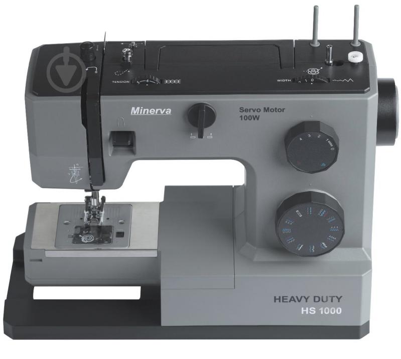 ВИТРИНА! Швейная машина Minerva HS1000 - фото 8