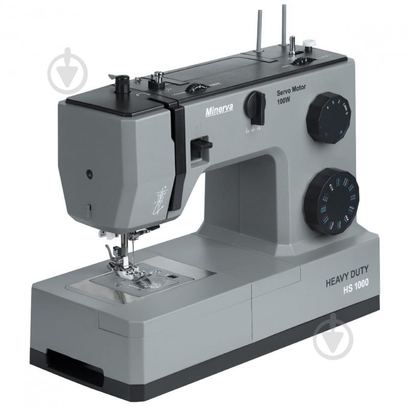 ВИТРИНА! Швейная машина Minerva HS1000 - фото 9