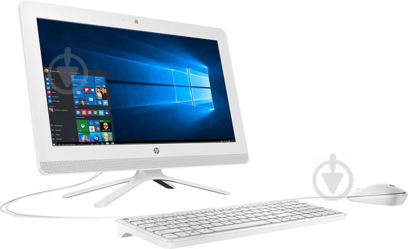 Моноблок HP All-in-One 22-b031ur 21.5" (X0Z40EA) white - фото 3