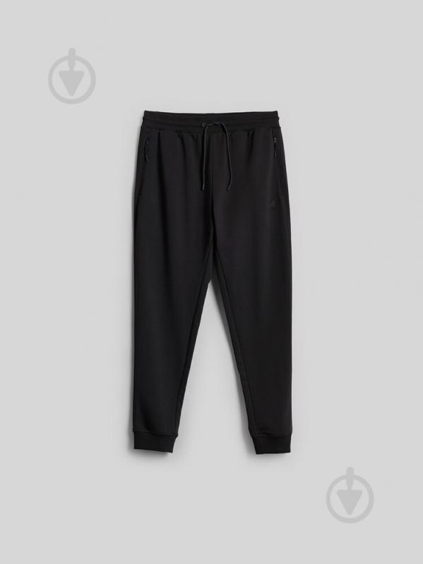 Штани 4F TROUSERS CAS 4FRAW26TTROM2157-23S р. M чорний - фото 3 Штани 4F TROUSERS CAS 4FRAW26TTROM2157-23S р. M чорний - фото 3