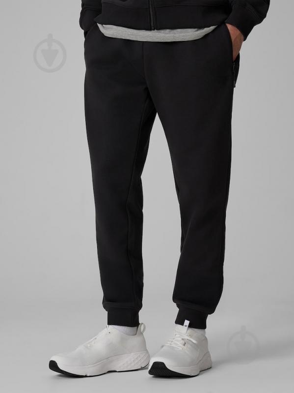 Штани 4F TROUSERS CAS 4FRAW26TTROM2157-23S р. M чорний - фото 1 Штани 4F TROUSERS CAS 4FRAW26TTROM2157-23S р. M чорний - фото 1