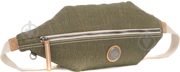 Сумка женская Kipling Yoku зеленый хаки KI279123U - фото 1 Сумка женская Kipling Yoku зеленый хаки KI279123U - фото 1