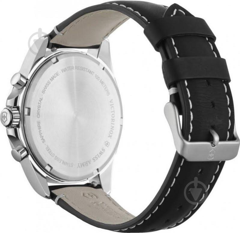 Наручные часы Fieldforce Victorinox silver (V241853) - фото 4