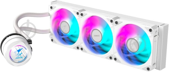Система водного охлаждения Gigabyte Aorus Waterforce II 360ICE - фото 2 Система водного охлаждения Gigabyte Aorus Waterforce II 360ICE - фото 2