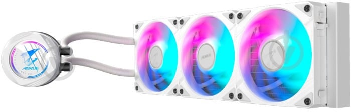 Система водного охлаждения Gigabyte Aorus Waterforce II 360ICE - фото 4 Система водного охлаждения Gigabyte Aorus Waterforce II 360ICE - фото 4