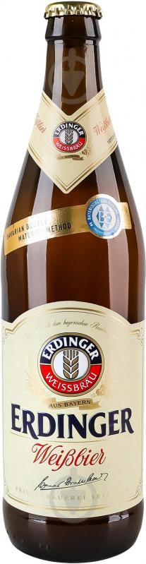 Пиво Erdinger светлое пшеничное Weissbier 0,5 л - фото 1