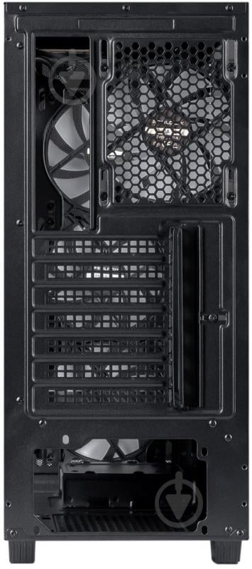 Корпус PrologiX E120 Tempered Glass&Mesh Black - фото 6