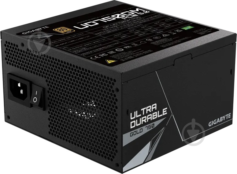 Блок питания Gigabyte GP-UD750GM PG5 750 Вт - фото 4
