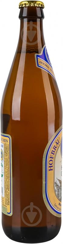 Пиво Hofbrau світле Original 0,5 л - фото 4