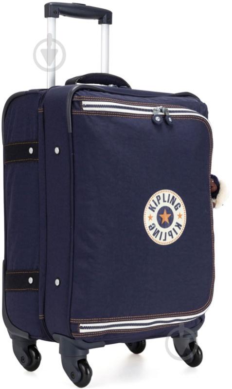 Чемодан Kipling Cyrah S 37.5 л синий K1486017Z - фото 1