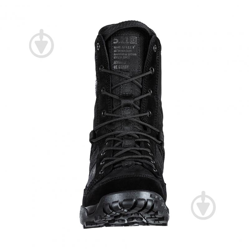 Ботинки тактические 5.11 Tactical "A/T 8' BOOT" р.41 12422-019 black - фото 3