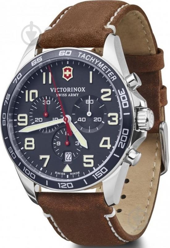 Наручные часы Fieldforce Victorinox silver (V241854) - фото 2 Наручные часы Fieldforce Victorinox silver (V241854) - фото 2