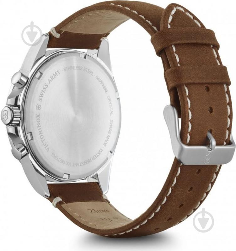 Наручные часы Fieldforce Victorinox silver (V241854) - фото 3 Наручные часы Fieldforce Victorinox silver (V241854) - фото 3