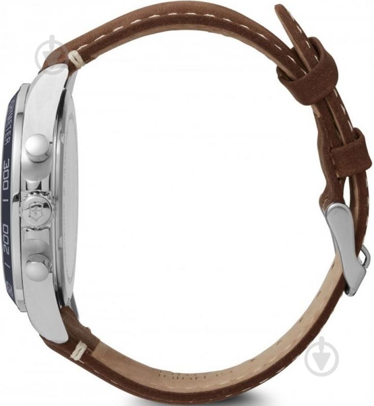 Наручные часы Fieldforce Victorinox silver (V241854) - фото 4 Наручные часы Fieldforce Victorinox silver (V241854) - фото 4