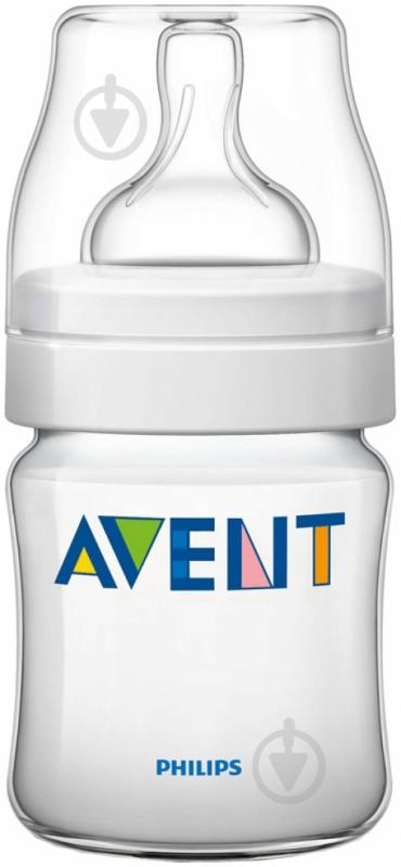 Бутылочка Philips Avent Classic 125 мл SCF680/27 - фото 1