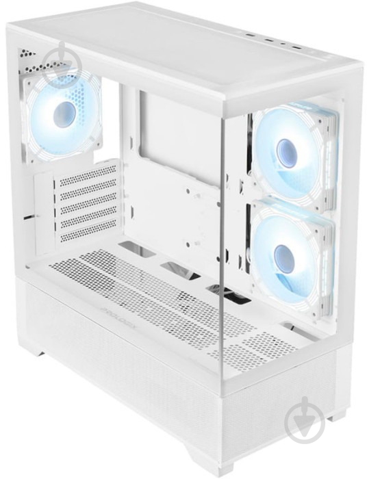 Корпус PrologiX Axon GM-03AW Glass White - фото 5