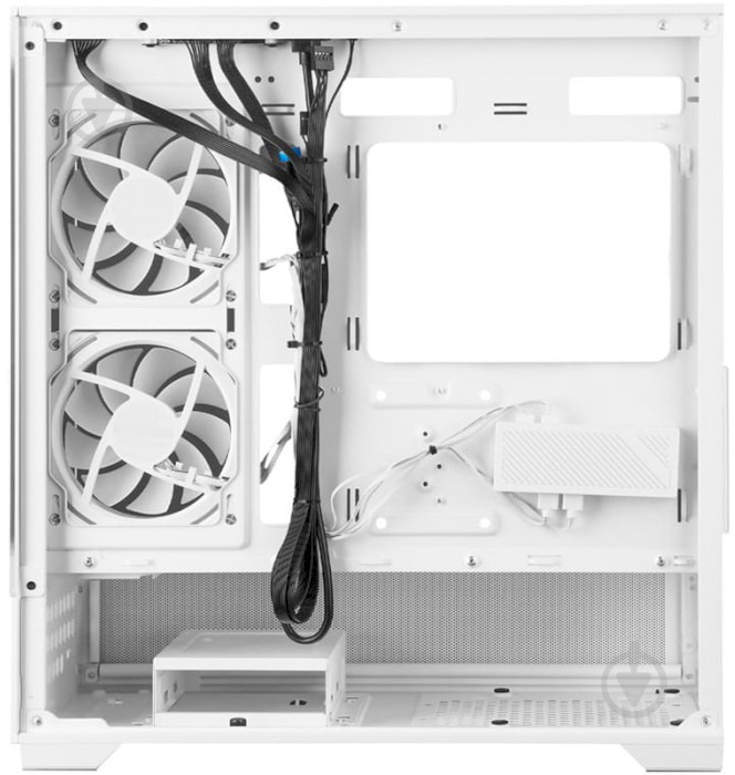 Корпус PrologiX Axon GM-03AW Glass White - фото 7
