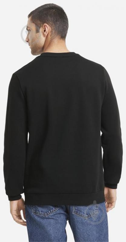 Джемпер Puma Ess Big Logo Crew 58667801 р.M черный - фото 4 Джемпер Puma Ess Big Logo Crew 58667801 р.M черный - фото 4