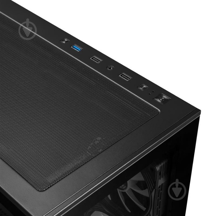 Корпус PrologiX Axon GM-03AB Glass Black - фото 3
