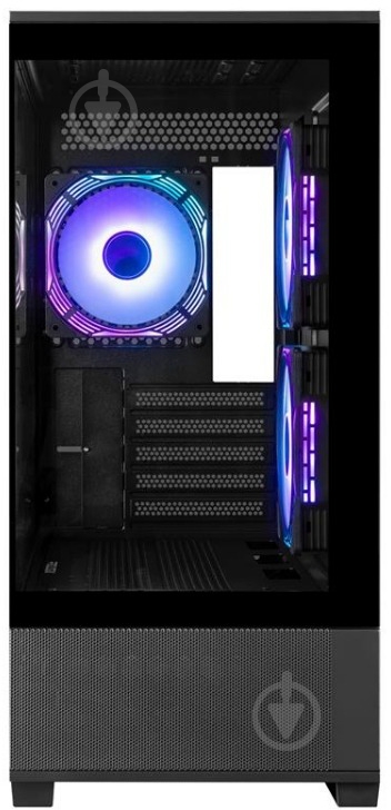 Корпус PrologiX Axon GM-03AB Glass Black - фото 9