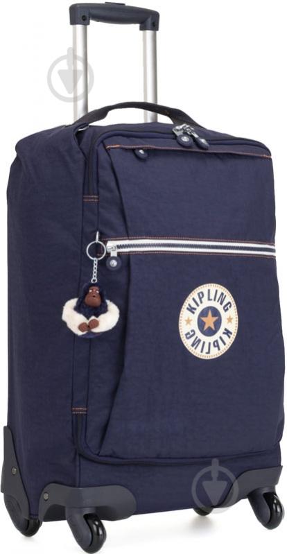 Чемодан Kipling Darcey S 30 л синий K1526017Z - фото 1