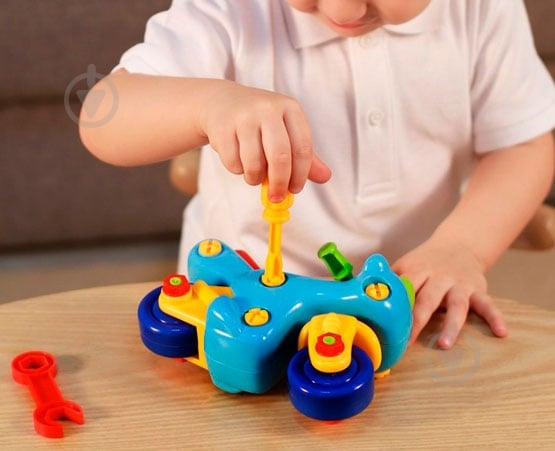 Конструктор BeBeLino Мотоцикл - фото 6 Конструктор BeBeLino Мотоцикл - фото 6