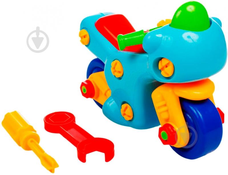 Конструктор BeBeLino Мотоцикл - фото 1 Конструктор BeBeLino Мотоцикл - фото 1