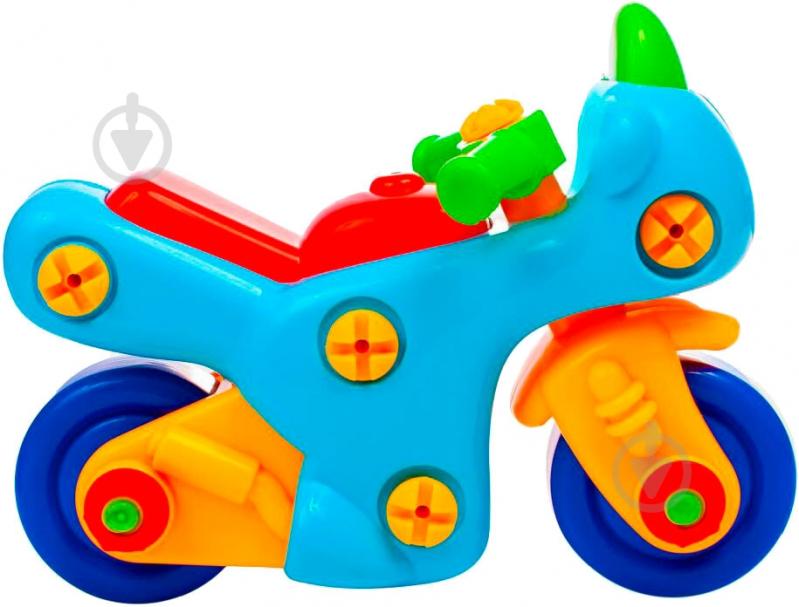 Конструктор BeBeLino Мотоцикл - фото 2 Конструктор BeBeLino Мотоцикл - фото 2