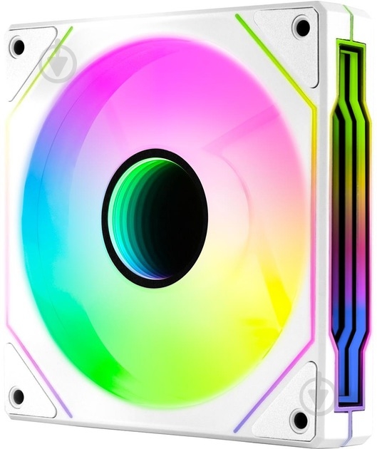 Вентилятор AeroCool Phantom M-3 12 PWM ARGB White (ACF3-MR11217.21) - фото 1 Вентилятор AeroCool Phantom M-3 12 PWM ARGB White (ACF3-MR11217.21) - фото 1