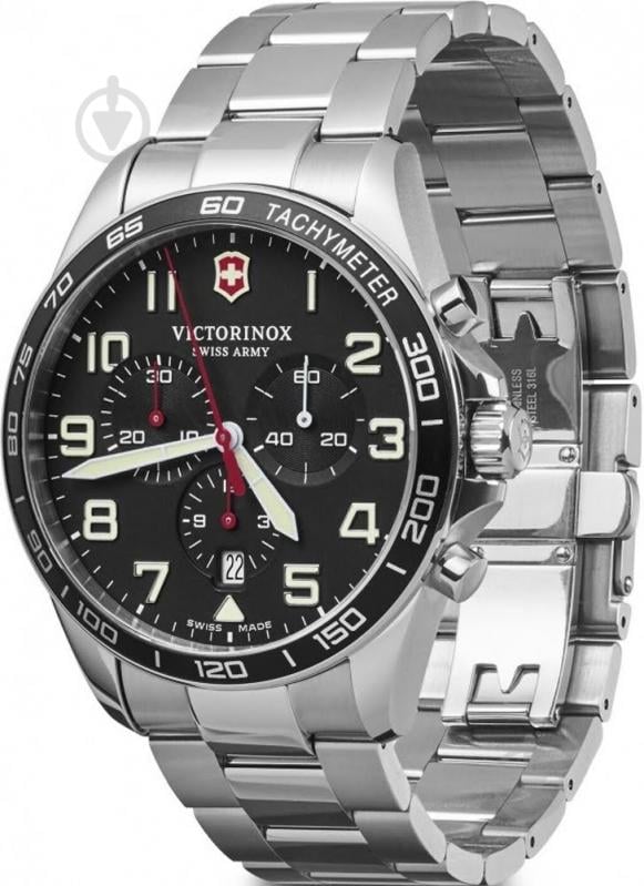 Наручные часы Fieldforce Victorinox silver (V241855) - фото 2