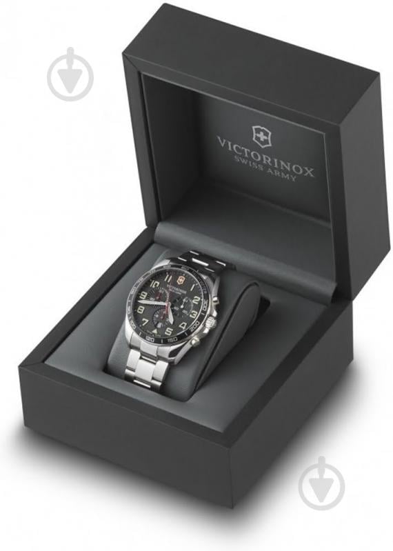 Наручные часы Fieldforce Victorinox silver (V241855) - фото 3
