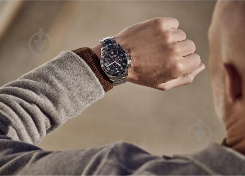 Наручные часы Fieldforce Victorinox silver (V241855) - фото 4