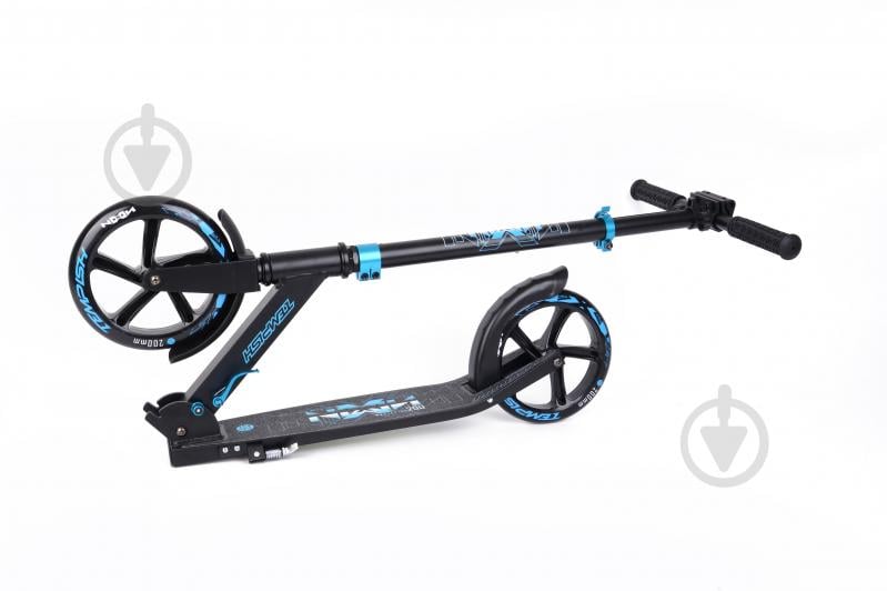 Самокат Tempish NIXIN 200 AL чорний із синім 1050000233/Blue - фото 2 Самокат Tempish NIXIN 200 AL чорний із синім 1050000233/Blue - фото 2
