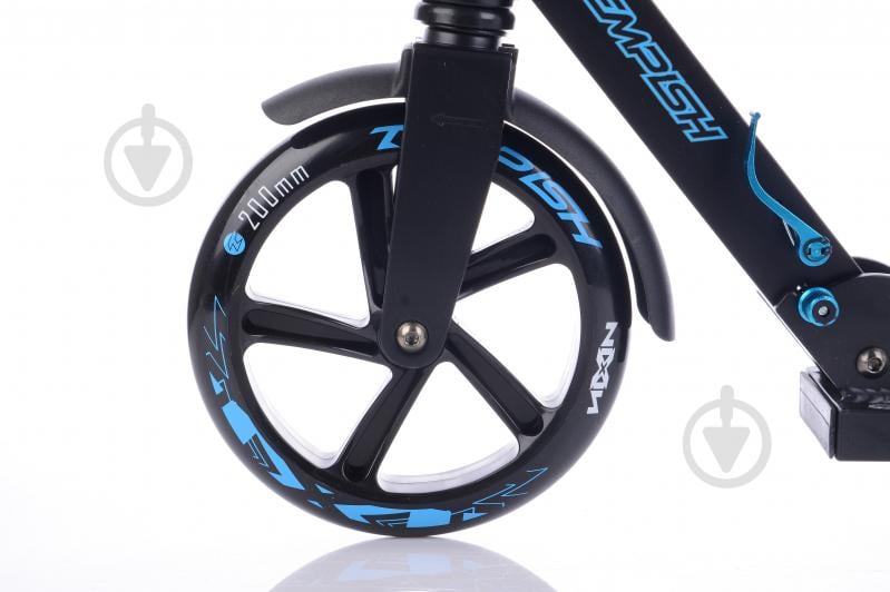 Самокат Tempish NIXIN 200 AL чорний із синім 1050000233/Blue - фото 3 Самокат Tempish NIXIN 200 AL чорний із синім 1050000233/Blue - фото 3