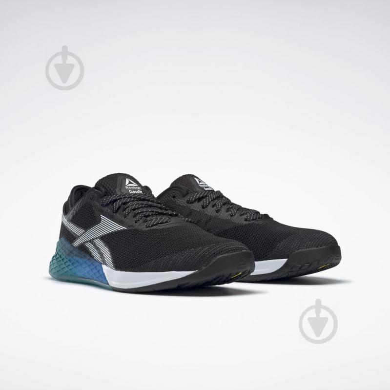 Кроссовки мужские Reebok REEBOK NANO 9 FU7564 р.41 черные - фото 3