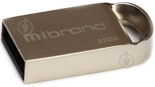 Флешпам'ять USB Mibrand LYNX 32 ГБ USB 2.0 silver (MI2.0/LY32M2S) - фото 1