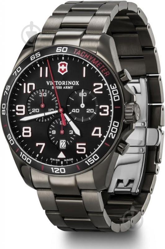 Наручные часы Fieldforce Victorinox grey (V241890) - фото 4