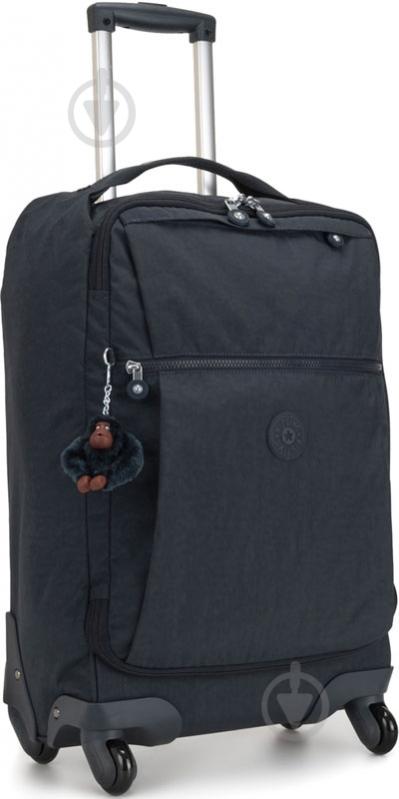 Чемодан Kipling Darcey S 30 л серый K15260H66 - фото 1