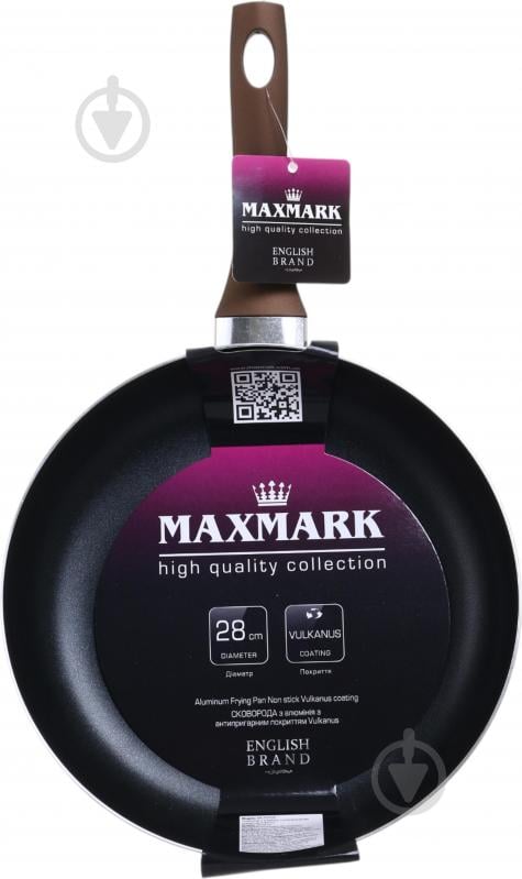 Сковорода Maxmark 28 см MK-FP3028 - фото 6