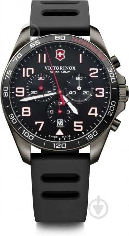Наручные часы Fieldforce Victorinox black (V241889) - фото 1 Наручные часы Fieldforce Victorinox black (V241889) - фото 1