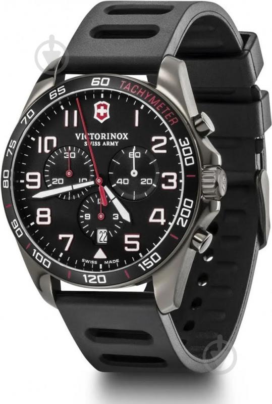 Наручные часы Fieldforce Victorinox black (V241889) - фото 4 Наручные часы Fieldforce Victorinox black (V241889) - фото 4