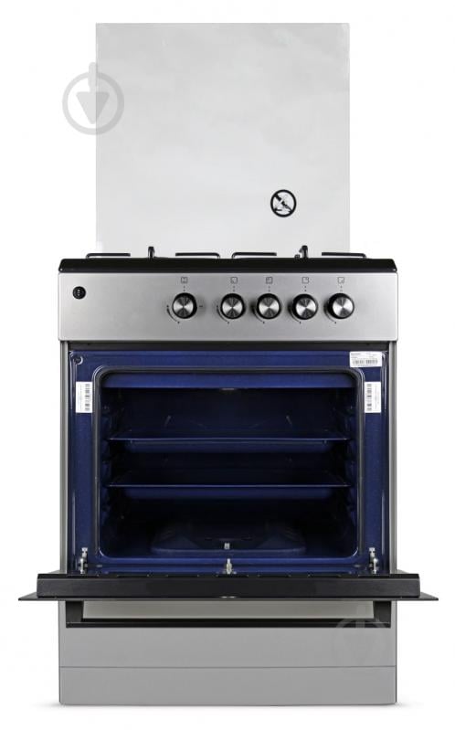 Плита газова Shivaki APETITO 10-G GREY - фото 4