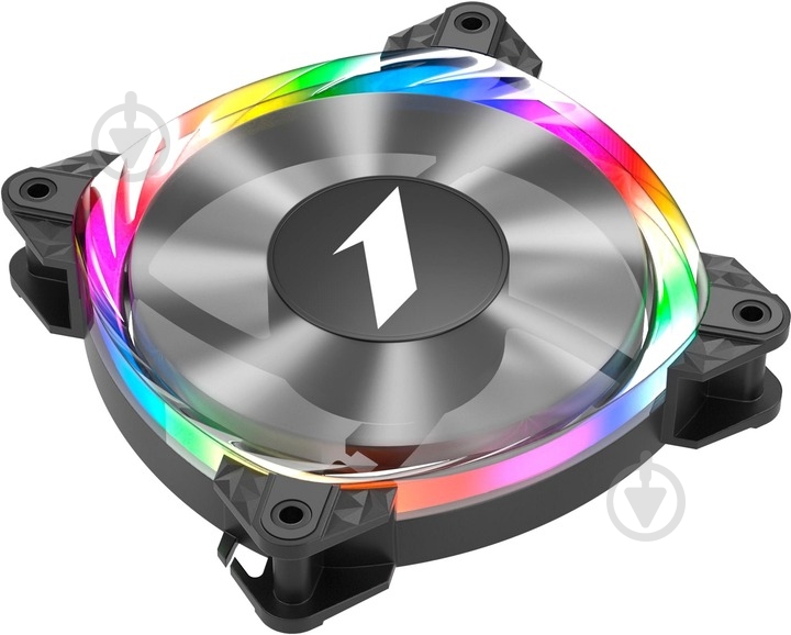 Вентилятор 1stPlayer FS7 Black (FS7-BK-1IN1) - фото 3 Вентилятор 1stPlayer FS7 Black (FS7-BK-1IN1) - фото 3