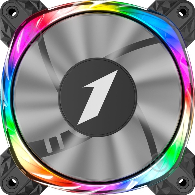 Вентилятор 1stPlayer FS7 Black (FS7-BK-1IN1) - фото 1 Вентилятор 1stPlayer FS7 Black (FS7-BK-1IN1) - фото 1