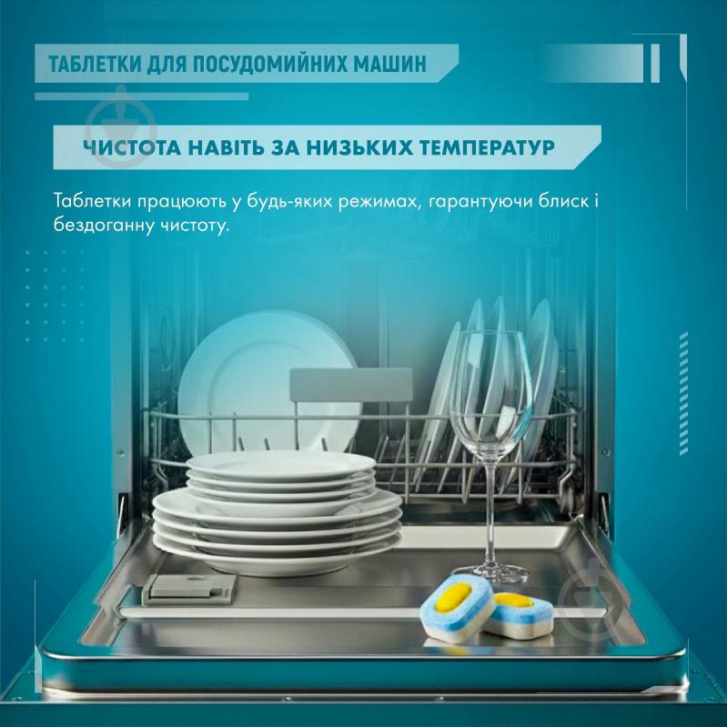 Таблетки для ПММ Maxi Power Nanomatic 2 х 36 шт. - фото 4