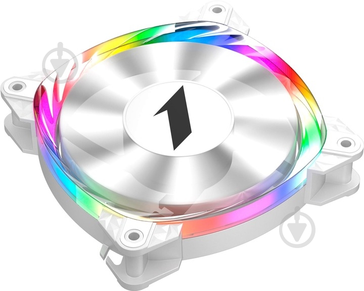 Вентилятор 1stPlayer FS7 White (FS7-WH-1IN1) - фото 2 Вентилятор 1stPlayer FS7 White (FS7-WH-1IN1) - фото 2