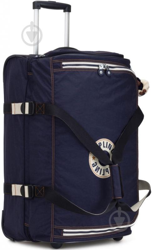 Чемодан Kipling Teagan M 74 л синий K1336717Z - фото 1
