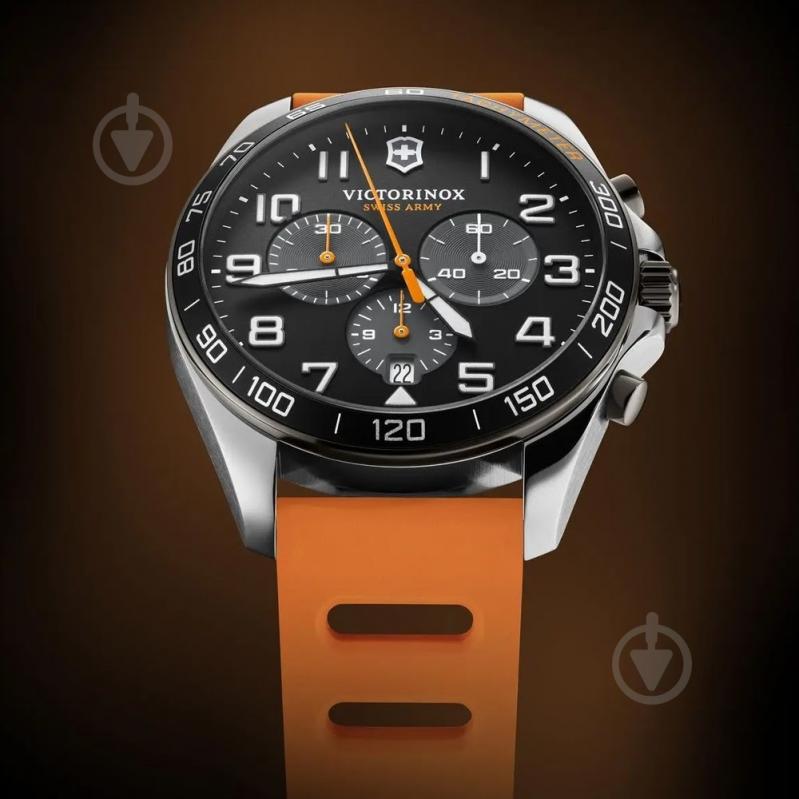 Наручные часы Fieldforce Victorinox silver (V241893) - фото 3