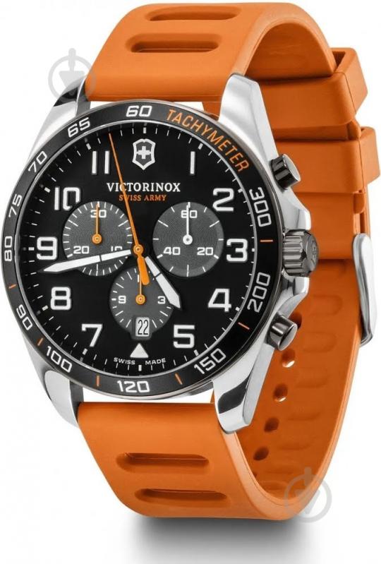 Наручные часы Fieldforce Victorinox silver (V241893) - фото 5