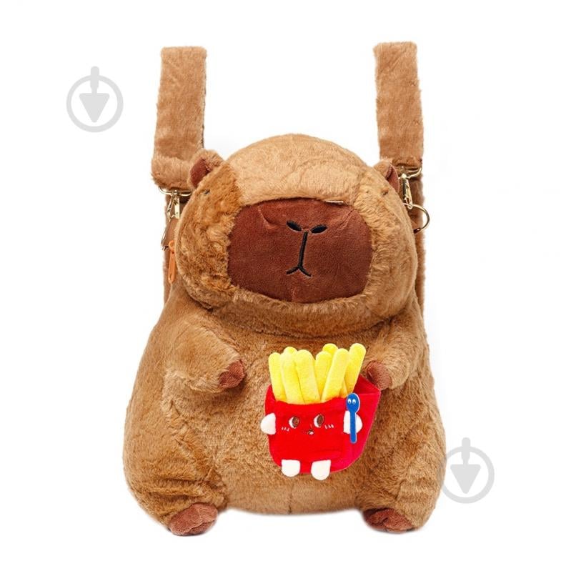 Рюкзак детский ZiBi Capybara 30x20x15 см - фото 1 Рюкзак детский ZiBi Capybara 30x20x15 см - фото 1